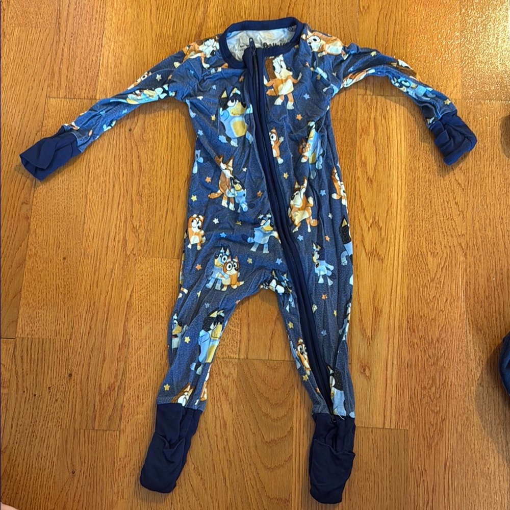 Little Sleepies OG Bluey Zippies